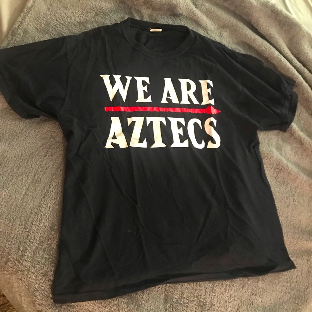 Vintage San Diego State “We Are Aztecs” Associated Students Tee